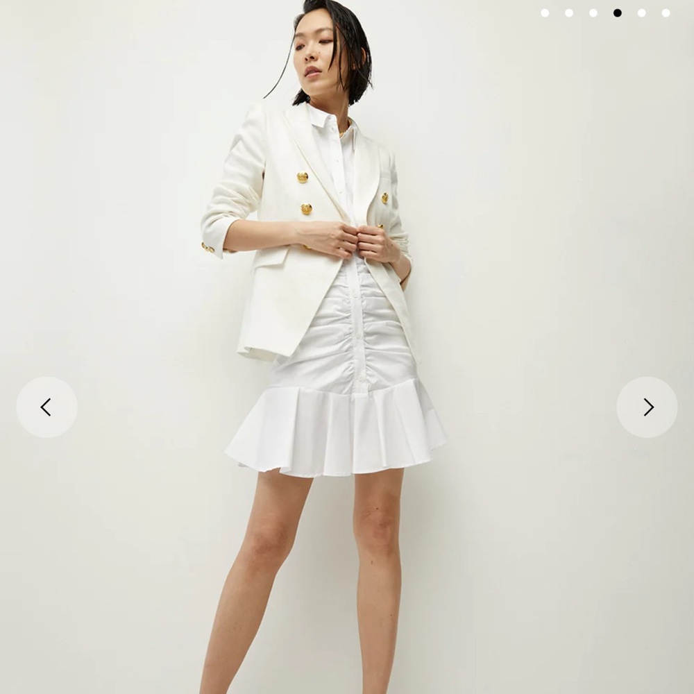 Veronica Beard Ruched Dress